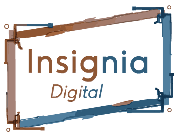Logotipo Insignia Digital